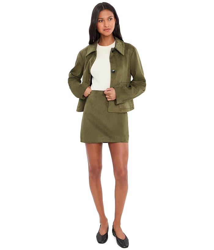 Sanctuary All In Suede Mini Skirt - Image 2