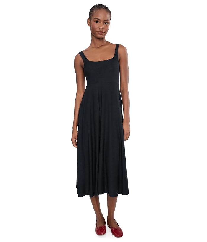 Beyond Yoga Featherweight At The Ready Square Neck Midi Dress