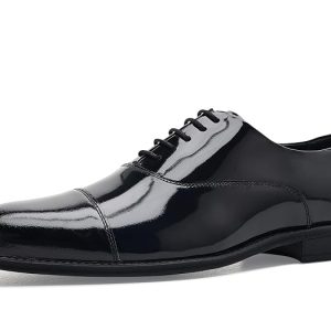 A.Veer Nero Cap-Toe Oxford
