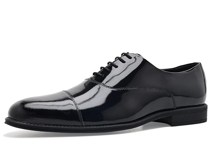 A.Veer Nero Cap-Toe Oxford