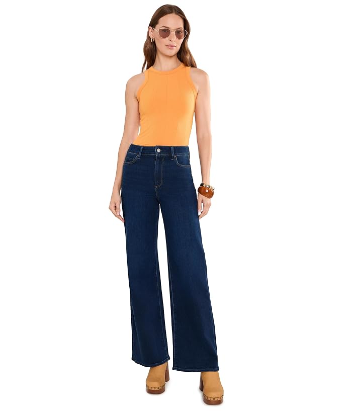 Paige 31" Anessa Reverse Seamed Beltloops in Amagansett - Image 2