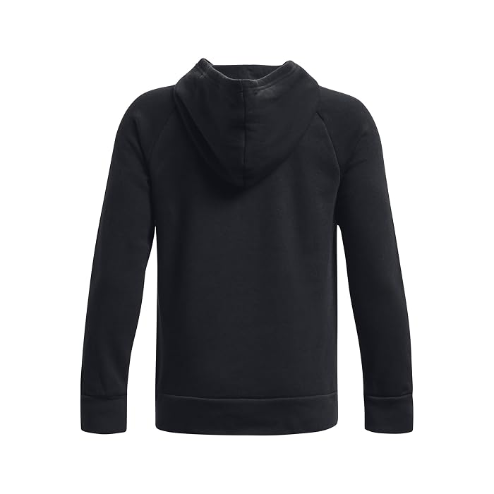 Under Armour Kids Rival Fleece Big Logo Hoodie (Big Kids) - Image 2