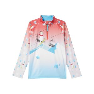 Spyder Kids Reflect 1/2 Zip (Toddler/Little Kid)