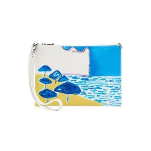 MICHAEL Michael Kors Jet Set XL Convertible Top Zip Wristlet