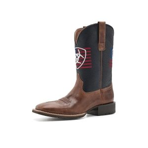 Ariat Sport Freedom Wide Square Toe Cowboy Boots