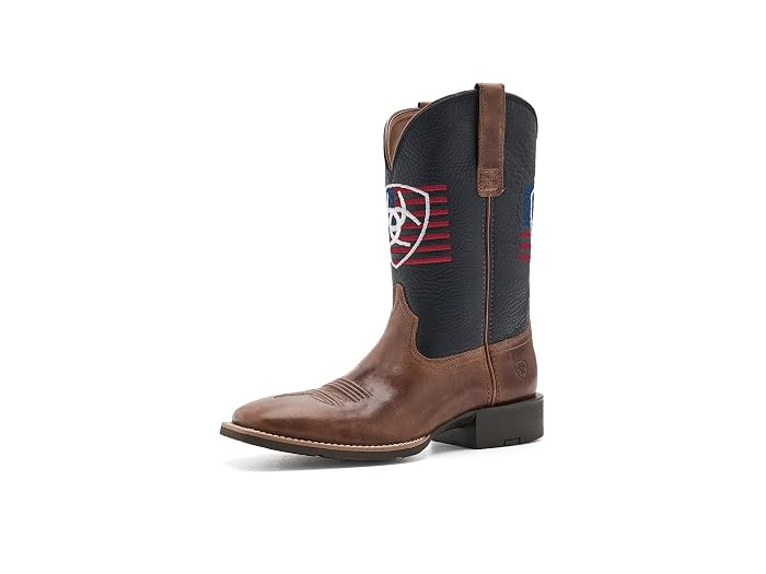 Ariat Sport Freedom Wide Square Toe Cowboy Boots