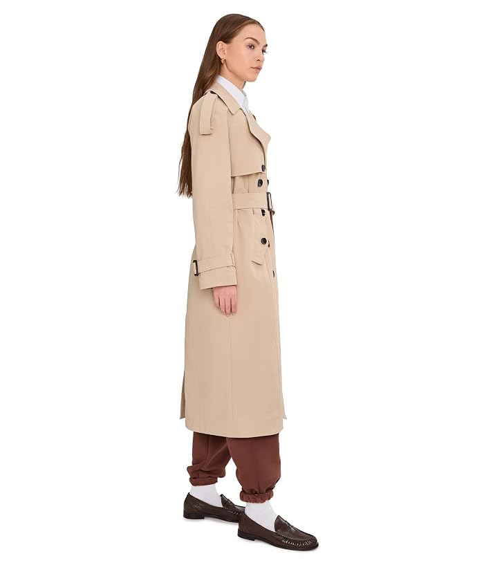 Avec Les Filles Relaxed Db Maxi Trench - Image 3