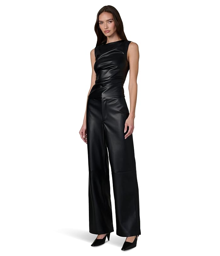 Joe's Jeans The Vegan Leather Trousers - Image 3