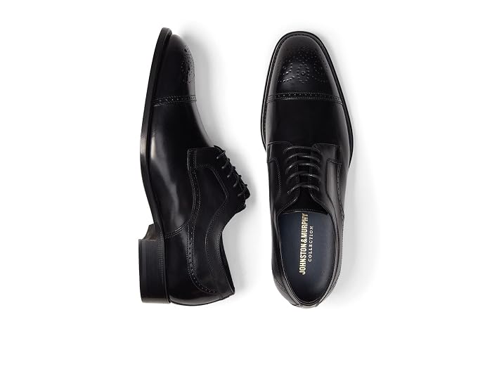 Johnston & Murphy Collection Ellsworth Cap Toe