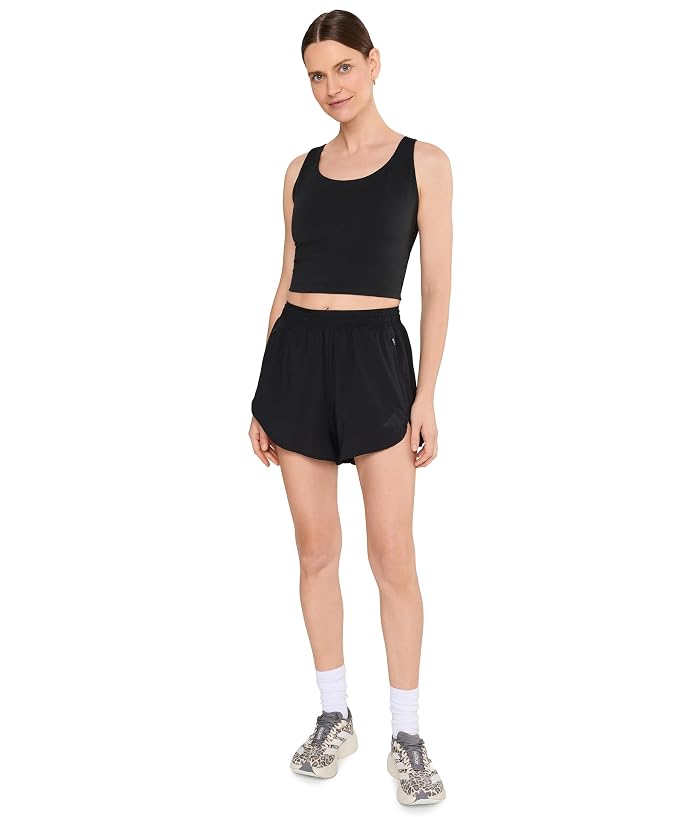 adidas All Me Medium-Support Long Line Training Bra Tank Top - Image 2