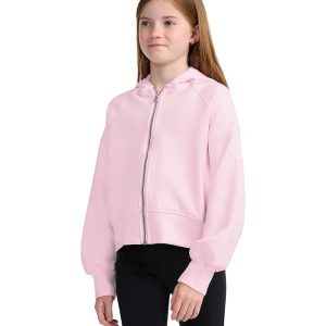 abercrombie kids YPB Neoknit Full Zip Hoodie (Big Kid)