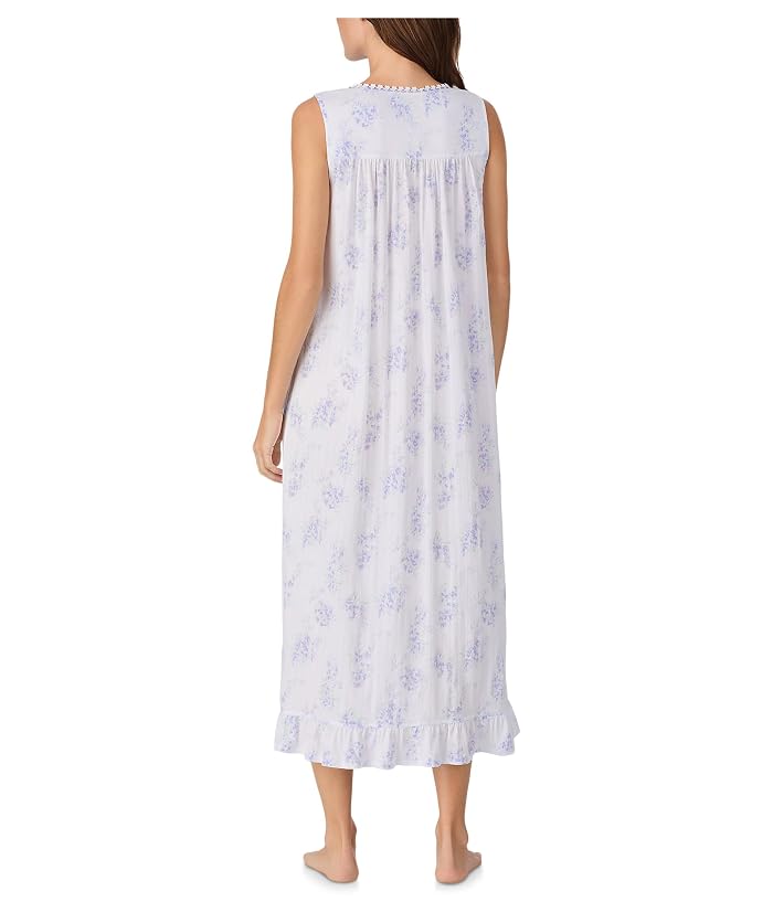 Eileen West Cotton Lawn Sleeveless Ballet Nightgown - Image 3