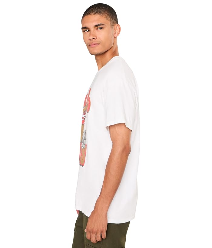 Junk Food Clothing NFL San Francisco 49ers Throwback Helmet Tee - Image 3