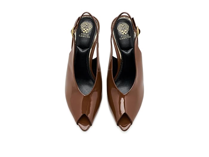 Vince Camuto Helenza Peep Toe Slingback Pumps - Image 2