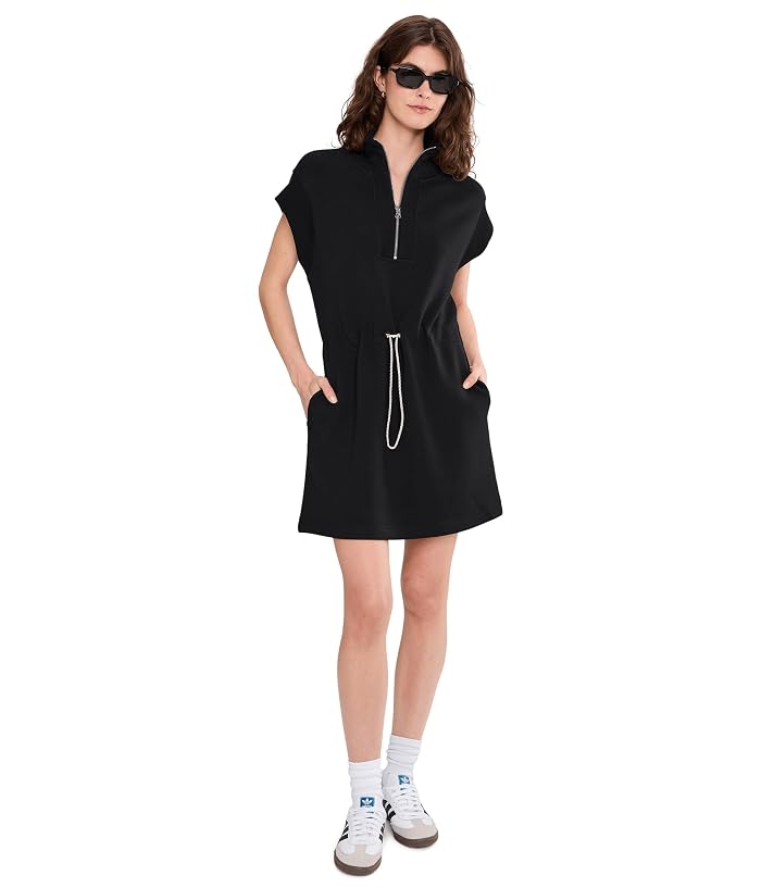 Varley Avaya 1/2 Zip Dress - Image 2