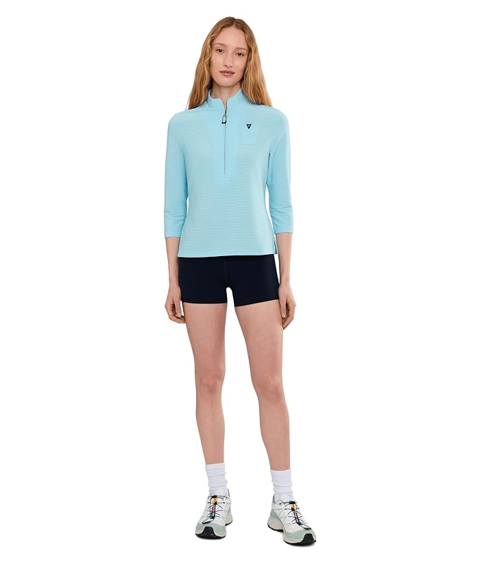 Jamie Sadock Ottoman 3/4 Sleeve Top - Image 2