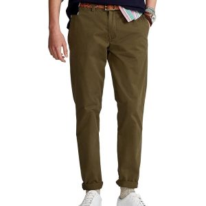Polo Ralph Lauren Stretch Straight Fit Washed Chino Pants