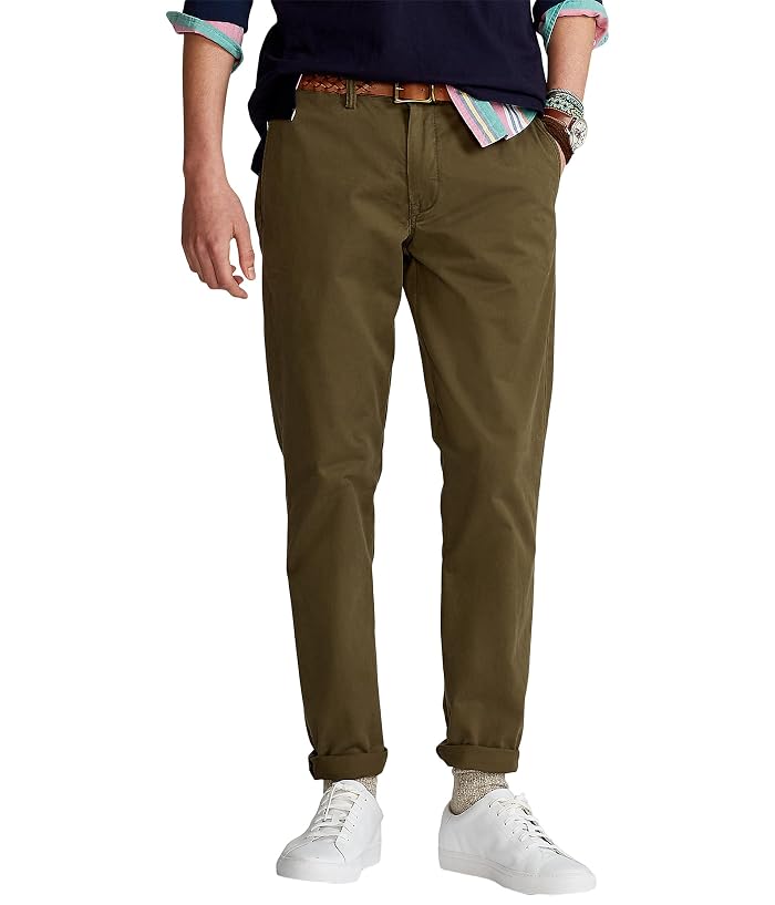 Polo Ralph Lauren Stretch Straight Fit Washed Chino Pants