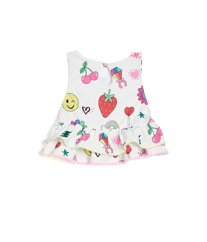 Lola and The Boys Happy Doodle Bikini (Toddler/Little Kid/Big Kid) - Image 2