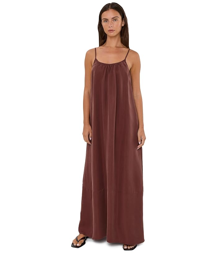Beyond Yoga Sunkissed Cupro Maxi Dress