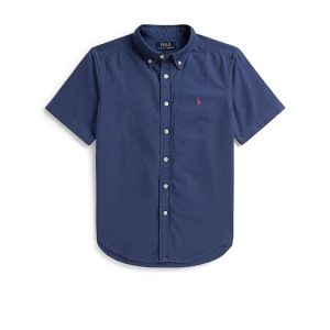 Polo Ralph Lauren Kids Garment-Dyed Cotton Oxford Shirt (Big Kid)