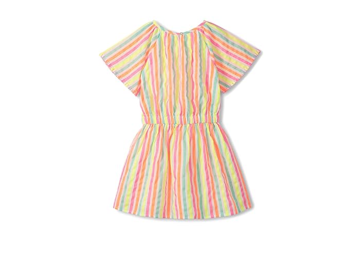 Hatley Kids Neon Summer Stripes Woven Play Dress (Toddler/Little Kid/Big Kid) - Image 2