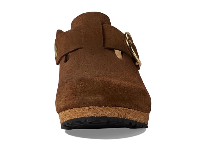 Birkenstock Fanny Wedge Clog - Suede - Image 2