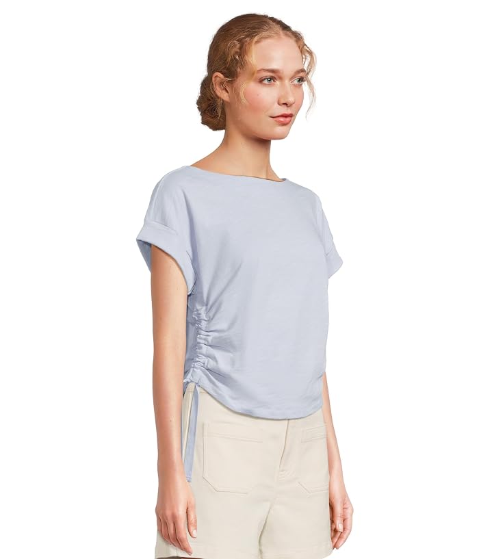 Lilla P Ruched Side Boatneck - Image 2