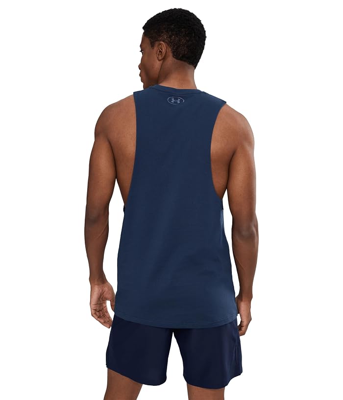 Under Armour Logo Cutoff Tank - Image 4