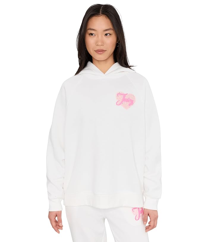 Juicy Couture Raglan Sleeve Oversized Fit Hoodie