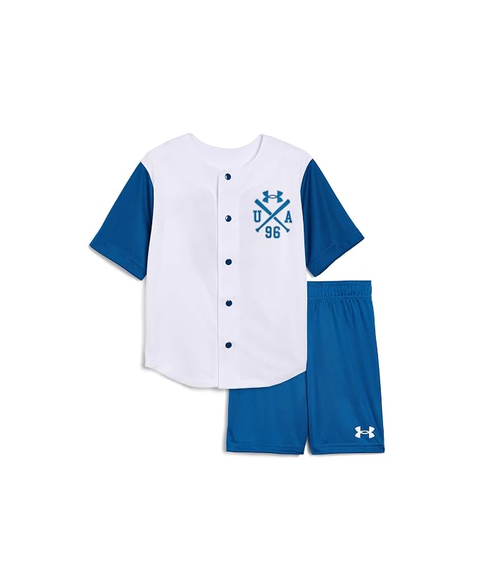 Under Armour Kids Baseball Jersey Set (Little Kid)