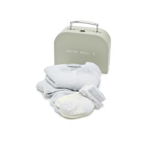 Barefoot Dreams Kids Cozychic Lite® Newborn Set (Infant)