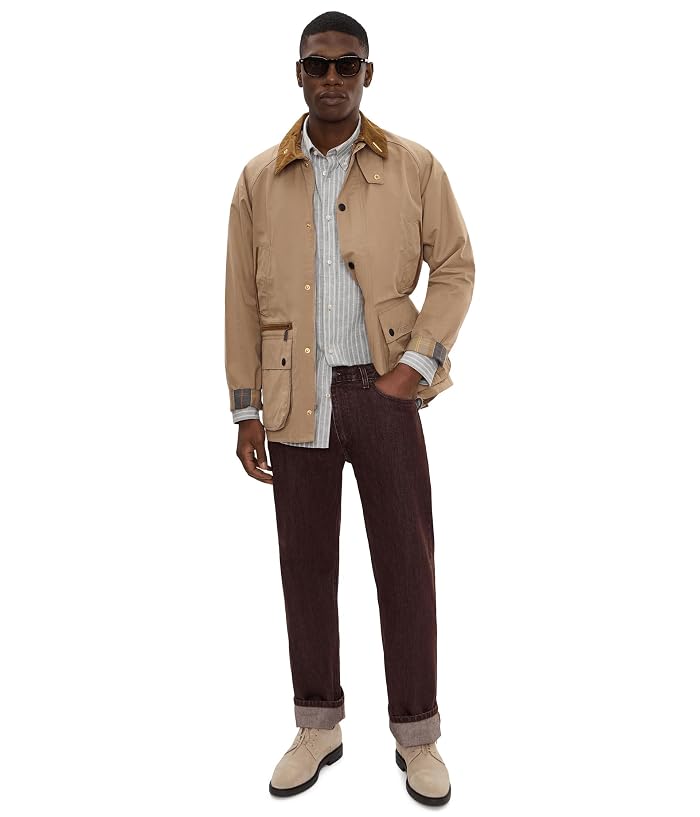 Barbour Nelson Striped Long Sleeve Tailored Shirt - Image 2