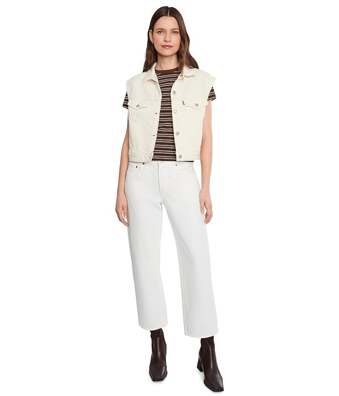 Levi's® Womens Shrunken 90s Vest - Image 2