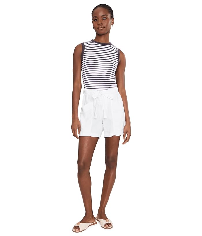 KUT from the Kloth Preston High-rise Linen Shorts - Image 2
