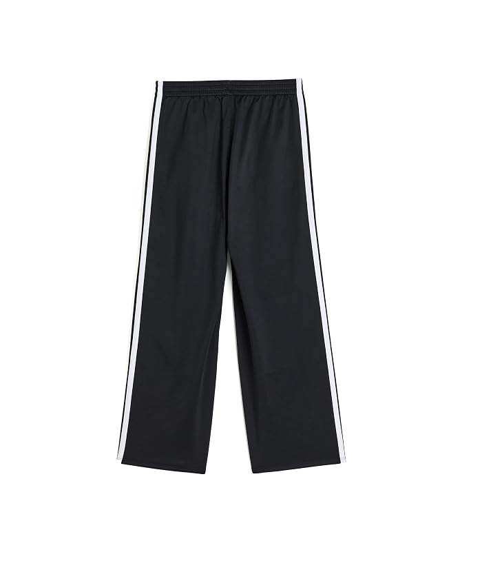 adidas Kids Elastic Waistband Tricot Wide Leg Pants (Big Kid) - Image 2