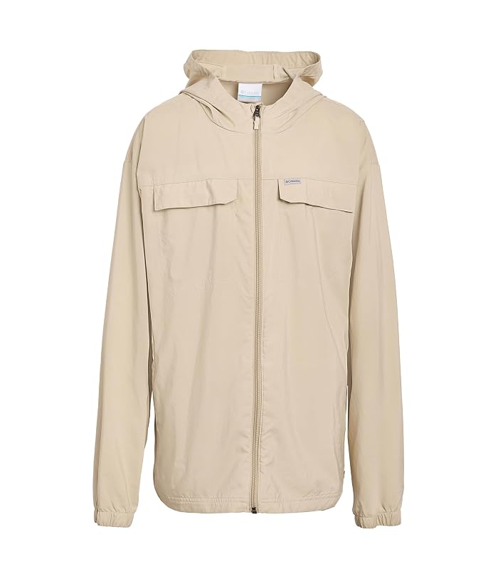 Columbia Kids Skien Valley Hooded Long Sleeve Shirt (Little Kid/Big Kid)