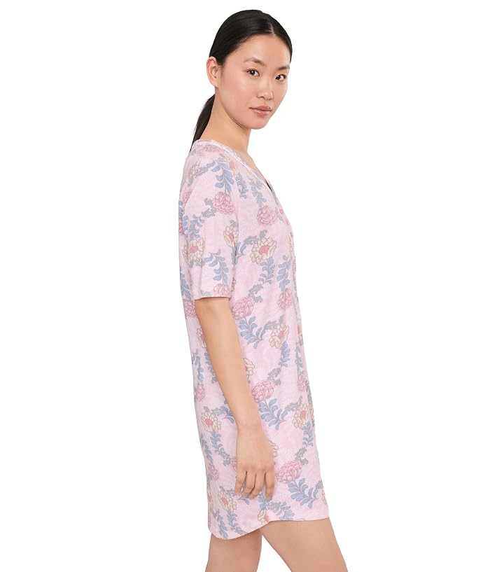 Vince Camuto Short Sleeve Crew Neck Blouse - Image 3
