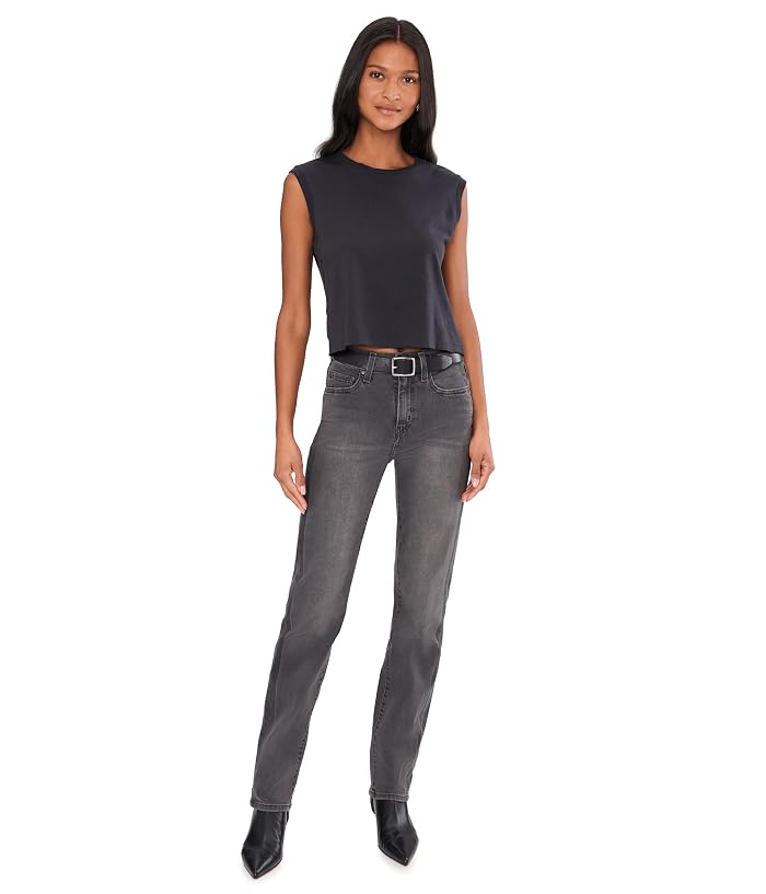 Levi's® Womens 724 High Rise Straight - Image 2