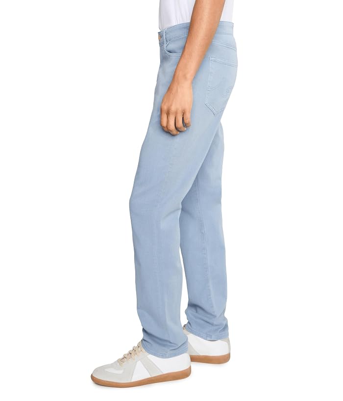 AG Jeans Everett Slim Straight Pants In Sulfur Smoky Sapphire - Image 3