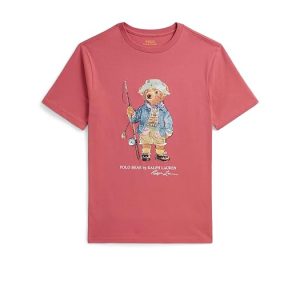 Polo Ralph Lauren Kids Polo Bear Cotton Jersey Tee (Big Kid)