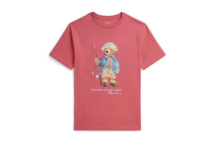 Polo Ralph Lauren Kids Polo Bear Cotton Jersey Tee (Big Kid)