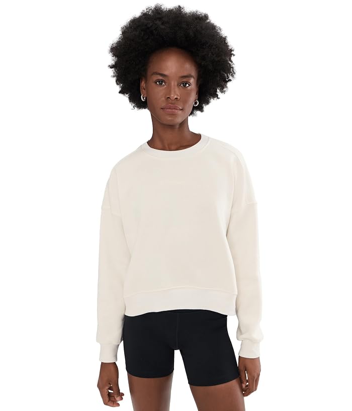 Brooks Movement Cropped Sweatshirt