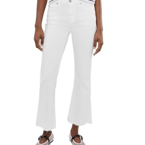 7 For All Mankind Cropped Dojo in Soleil