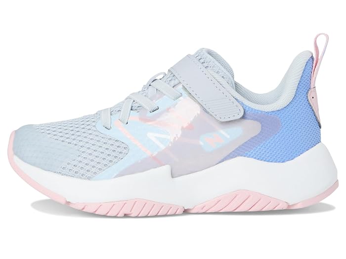 New Balance Kids Rave Run v2 Bungee Lace with Top Strap (Little Kid/Big Kid) - Image 4