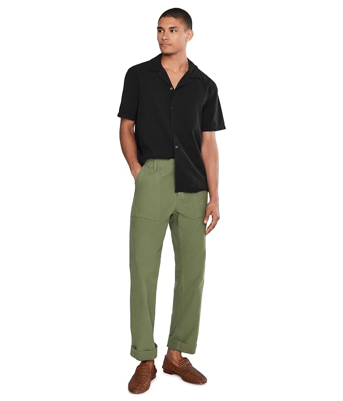 John Varvatos Dan Short Sleeve Camp Collar Shirt W792f26 - Image 2