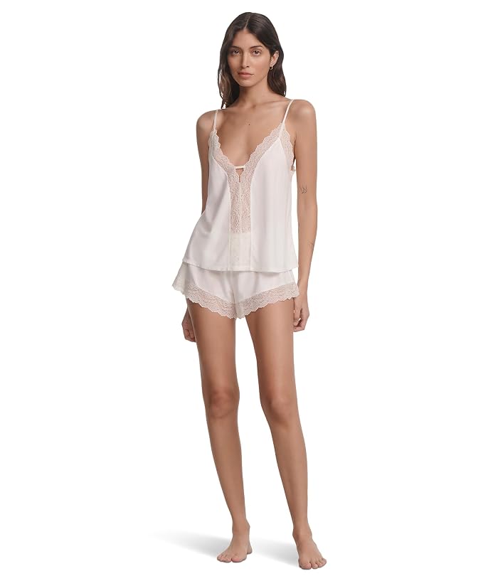 Eberjey Lara Cami & Shorts PJ Set - Image 2