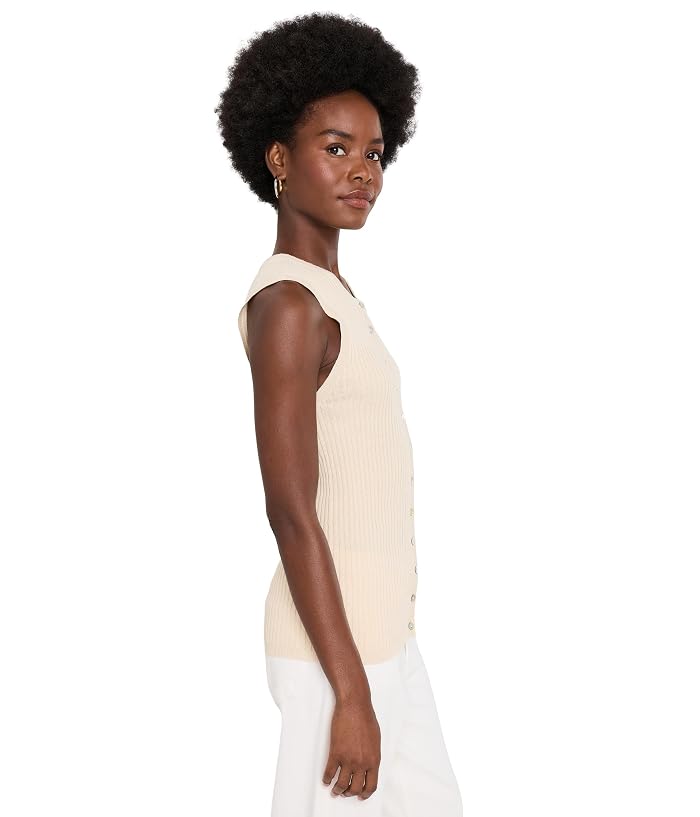Faherty Miramar Linen Cami Cardigan - Image 3
