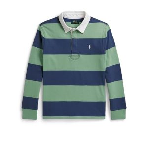 Polo Ralph Lauren Kids The Iconic Rugby Shirt (Big Kid)