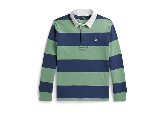 Polo Ralph Lauren Kids The Iconic Rugby Shirt (Big Kid)